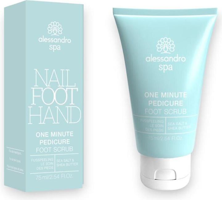 Image du produit Alessandro Spa - Exfoliation des pieds en une minute (Crème et gel pour les pieds, 75 ml)