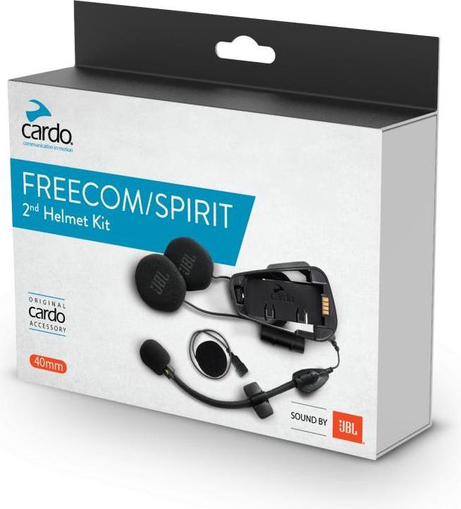 Immagine prodotto Cardo FREECOM-X / SPIRIT 2nd HELMET JBL KIT (Set di 1)
