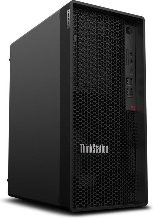 Image du produit Lenovo Tour ThinkStation P2 (Intel Core i9-14900K, 64 Go, 1000 Go, GeForce RTX 4060)