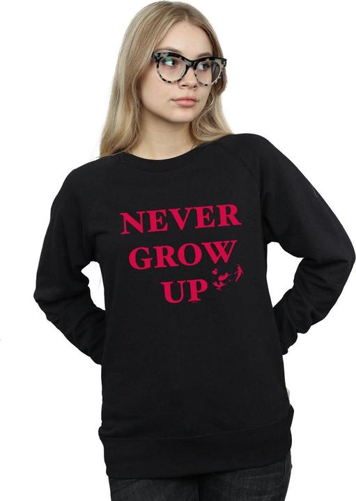 Image du produit Disney - Sweat PETER PAN NEVER GROW UP - Femme (XXL)