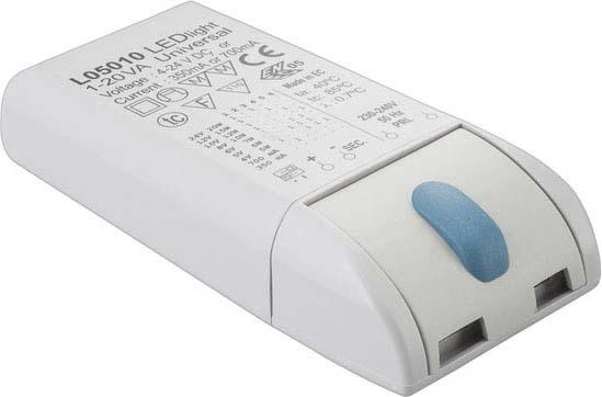 Barthelme LED Treiber "MINIDIM" dimmbar