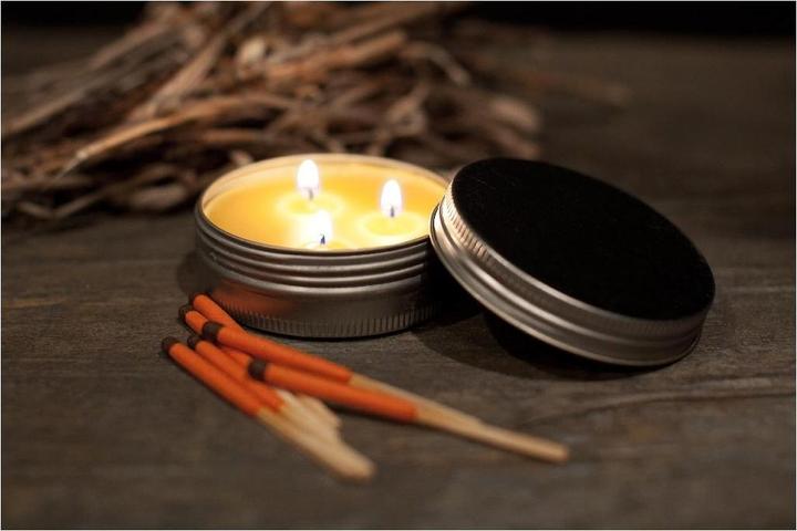 Actual product image Exotac CandleTin fast burning