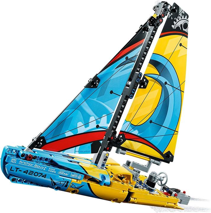 Image du produit LEGO Yacht de course (42074, LEGO Technic)