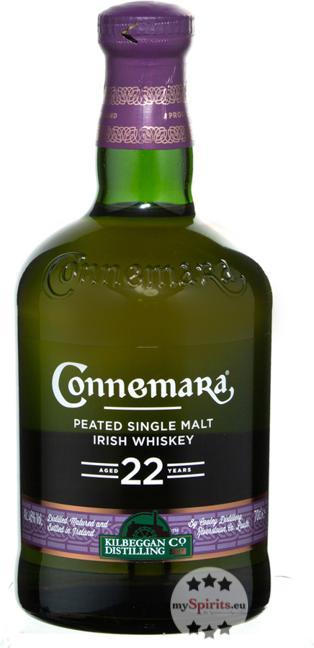 Produktbild Connemara 22 Years (Irish Whiskey, 1 x 70 cl)