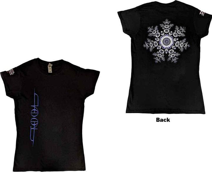 Actual product image Tool All-Seeing Tour 2022 Back Print (S)