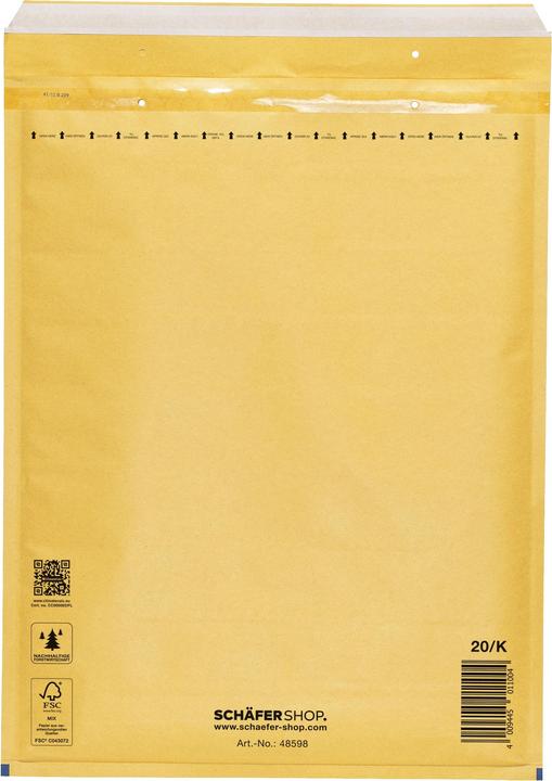 Produktbild Arofol CLASSIC Gr.10 Luftpolstertasche (50 x)