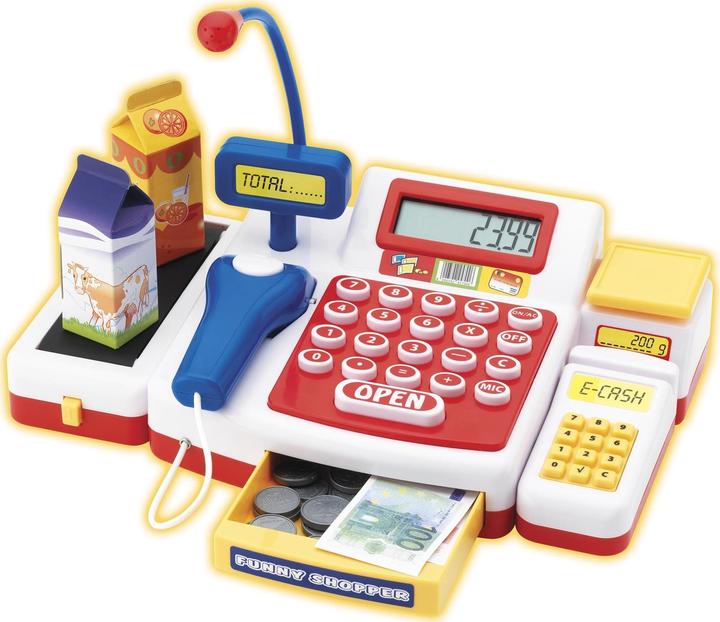 Image du produit Simba Caisse de supermarché avec scanner
