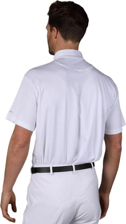 Actual product image Aubrion Mens Tie Keeper Short-Sleeved Shirt (XXL)