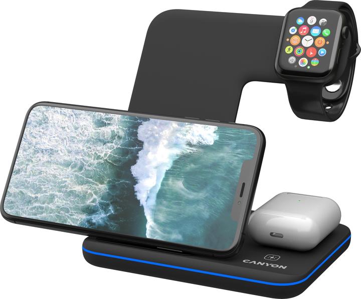Immagine prodotto Canyon Wireless Dock 3in1 (15 W)