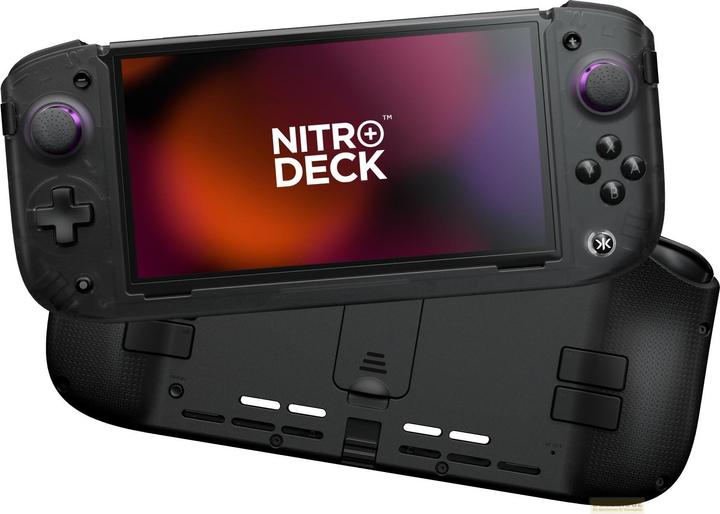 Actual product image CRKD Nitro Deck+ (Switch, Switch OLED)