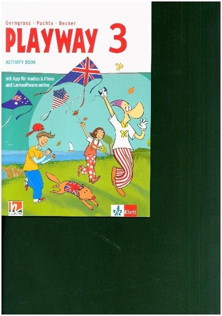 Image du produit Playway 3. Ab Klasse 3. Activity Book mit Lernsoftware online Klasse 3. Ausgabe für Nordrhein-W (Allemand, 2023)