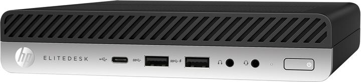 Produktbild HP EliteDesk 800 G4 (Intel Core i7-9700, 8 GB, 256 GB)