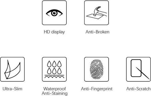 Image du produit MU Budget Protection d'écran en verre de protection (1 pièce(s), Oppo A94)