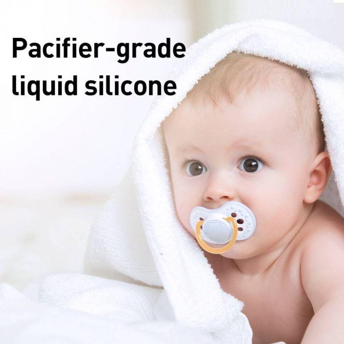 Produktbild Baseus Huawei Mate 30 Pro case Jelly Liquid Silica Gel Transparent Black (WIHWMATE30P-GD01) (Huawei Mate 30 Pro)