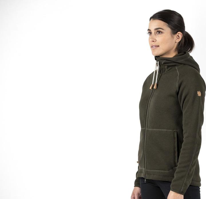 Actual product image Fjällräven Övik Fleece Hoodie W (S)