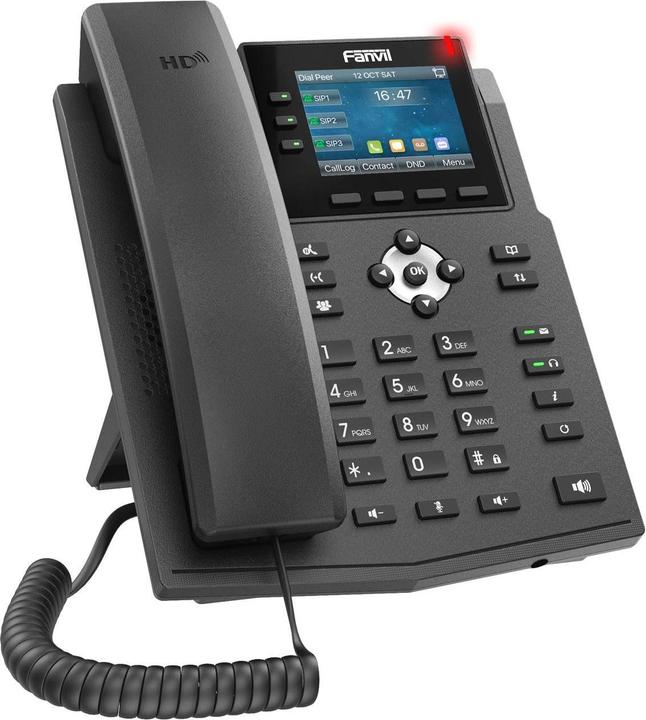 Actual product image Fanvil IP Phone X3U