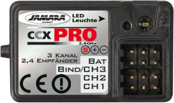 Produktbild Jamara Empfänger CCX Pro