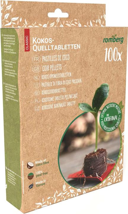 Produktbild Romberg Kokos-Quelltabletten