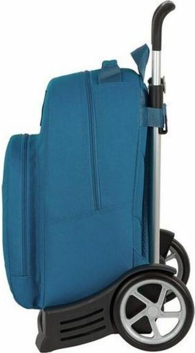 Produktbild Safta Schulrucksack mit Rädern Evolution BlackFit8 Egeo Blau (32 x 42 x 15 cm)