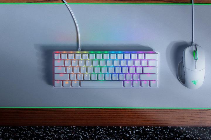 Actual product image Razer Huntsman Mini (DE, Cable, Wireless)