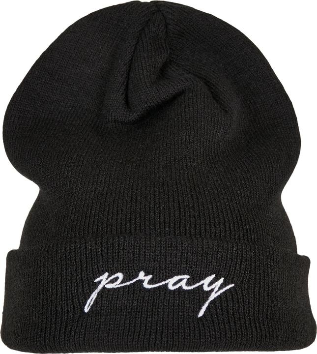 Image du produit Mister Tee Bonnet Pray Embroidery (Taille unique)