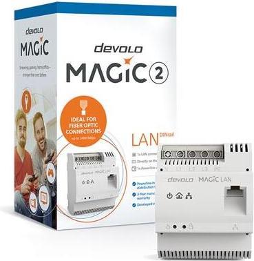 Produktbild Devolo Magic 2 LAN DINrail (2400 Mbit/s)