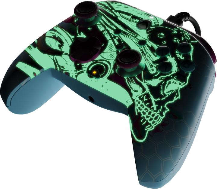 Produktbild PDP Controller kabelgb.Rematch AndroidDreams GlowinDark XboX (Xbox Series S, PC, Xbox Series X, Xbox One S)