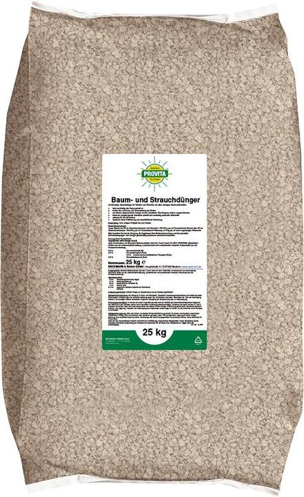 Produktbild Beckmann Baum- und Strauchdünger (25 kg)