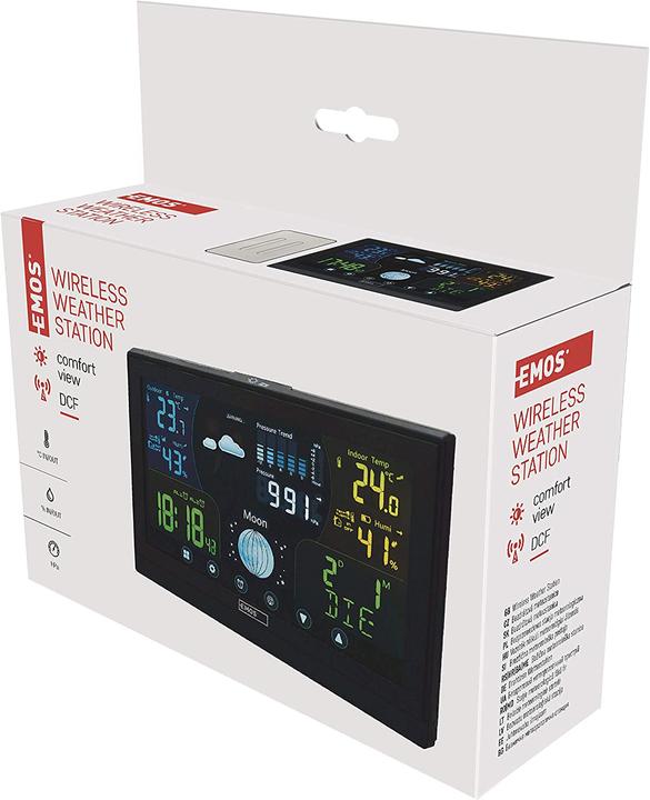 Immagine prodotto Emos Stazione meteo wireless E6018