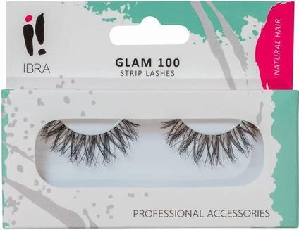 Produktbild Ibra Pair Of False Eyelashes On The Glam 100ack (Künstliche Wimpern)