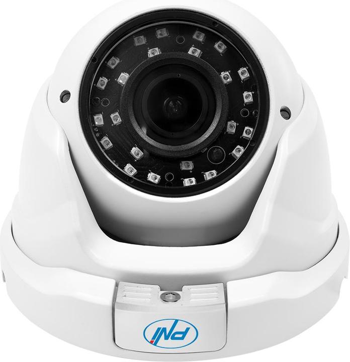 Actual product image PNI Video surveillance camera House AHD47 varifocal dome 2.8-12 mm 1080P 4 in 1 TVI CVI CVBS (1920 x 1080 Pixels)
