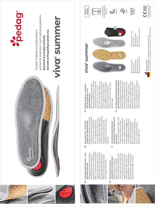 Produktbild Pedag Viva Summer
