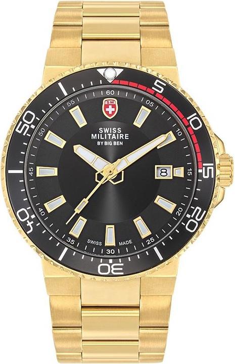 Actual product image Swiss Military Watch Swiss Militaire Ascona (Analogue wristwatch, 42 mm)