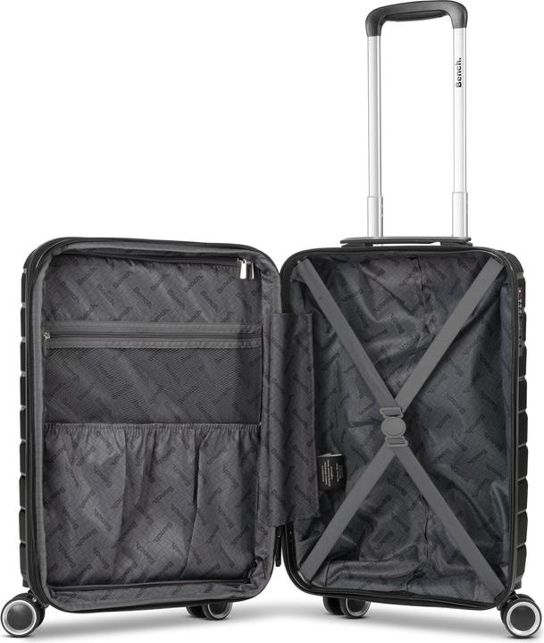 Produktbild Bench Paris 4 Rollen Kabinentrolley S 56 cm mit Dehnfalte (45 l, Handgepäck (bis 50l))