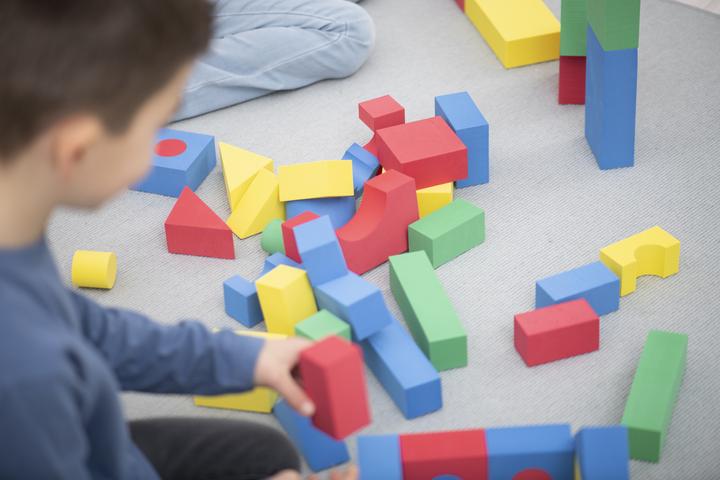Immagine prodotto Betzold Morbidi blocchi di costruzione in colori vivaci, 68 pezzi