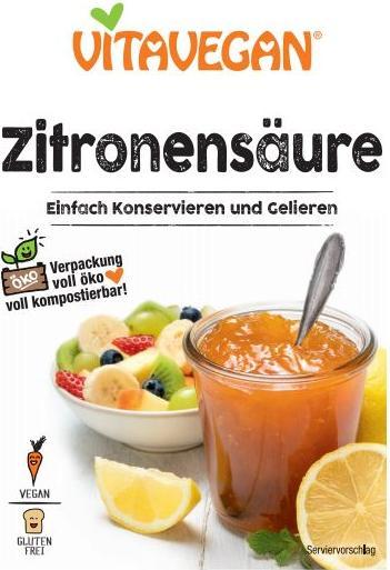 Immagine prodotto Biovegan Acido citrico (10 g)
