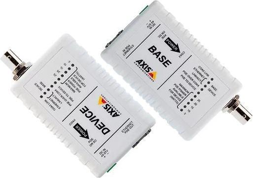 Actual product image Axis T8640 PoE+ via coax (Media converter)