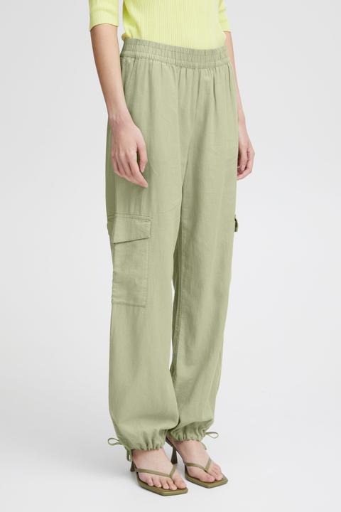Actual product image B.young BYFALAKKA CARGO PANTS 20814564 (34)