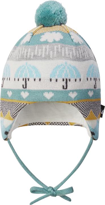 Reima Baby Wollmütze Moomin Yngst Cold Mint (44)