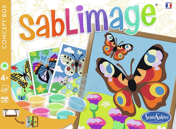Actual product image Sentosphere Sand pictures butterflies