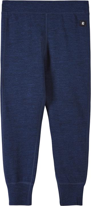 Produktbild Reima Kinder Woll-Strickhose Misam Navy (134)