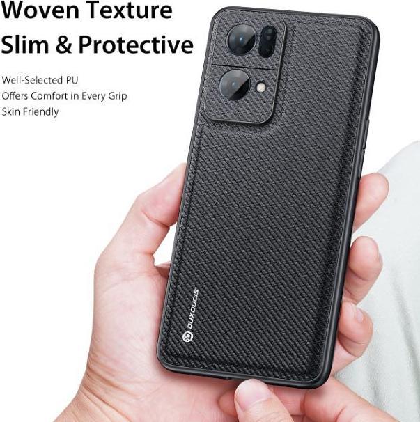 Actual product image Dux Ducis Fino Series Hardcase Cover (Oppo Reno 7 Pro 5G)