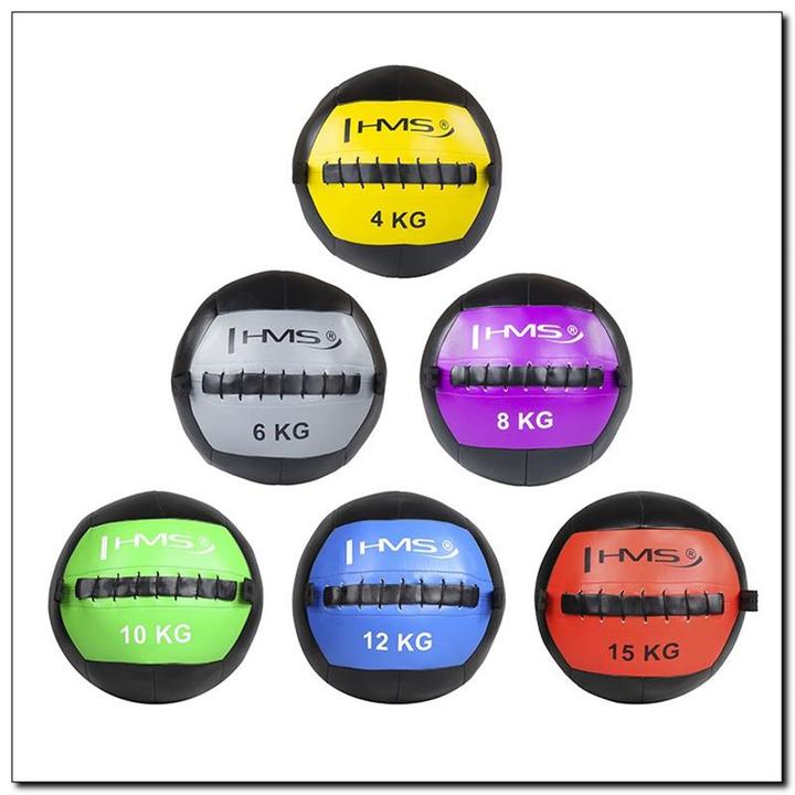 Produktbild HMS Wandball 15 kg WLB15 Übungsball (33 cm)
