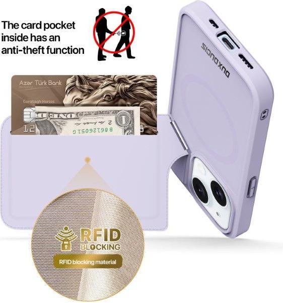 Produktbild Dux Ducis Rafi II Mag Series PC und TPU hardcase Hülle (Apple iPhone 15)