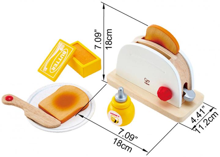 Produktbild Hape Pop-up-Toaster-Set