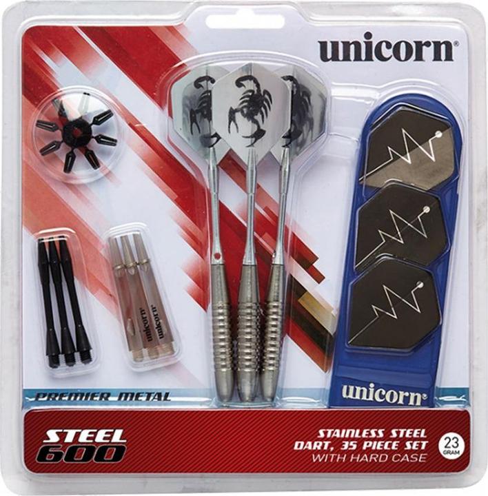 Unicorn Steel TIP 21 Gr - Steel 600 2Sets darts (21 g)
