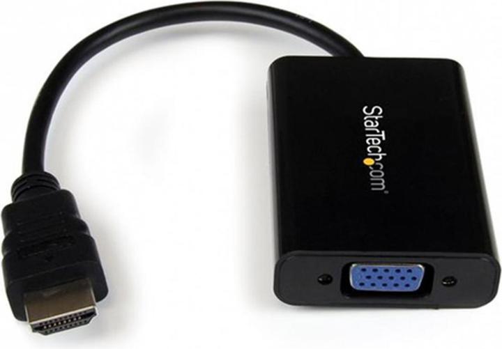 Image du produit StarTech Adaptateur HDMI Vers VGA (Numérique -> Analogique)