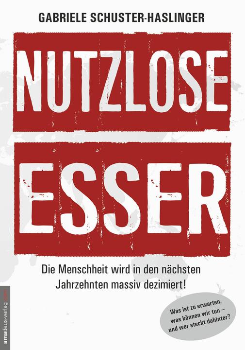 Immagine prodotto Nutzlose Esser (Tedesco, Gabriele Schuster-Haslinger, 2017)