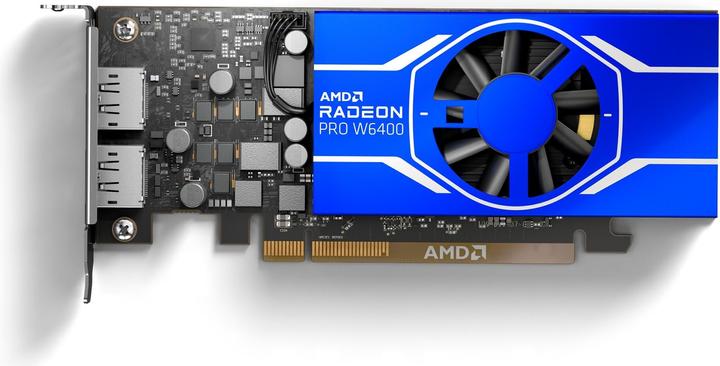 Actual product image AMD Radeon Pro W6400 (4 GB)