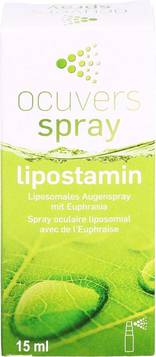 Produktbild Innomedis Ocuvers Spray lipostamin Augenspray, 15 ml Lösung (15 ml, 15 ml Lösung, Ocuvers Spray lipostamin Augenspray)